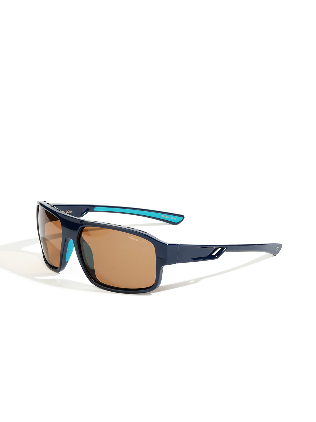 Vintage Unisex Sports Sunglasses with Polarised and UV Protected Lens Perspective X16 Col 206