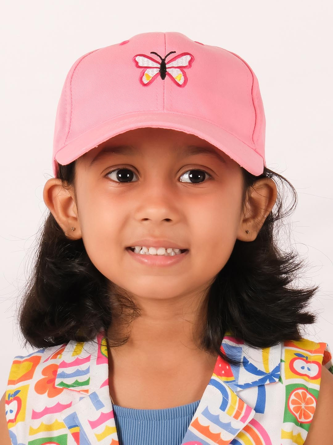 DukieKooky Unisex Kids Embroidered Baseball Cap