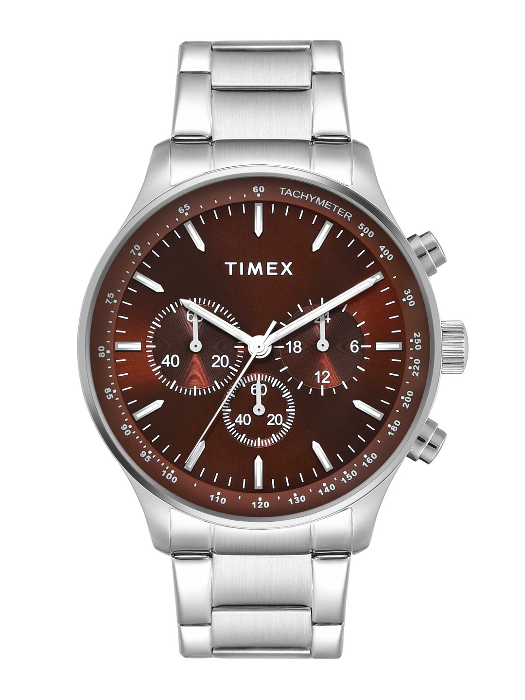 Timex Men Chronograph Stainless Steel Watch - TWEG291SMU04