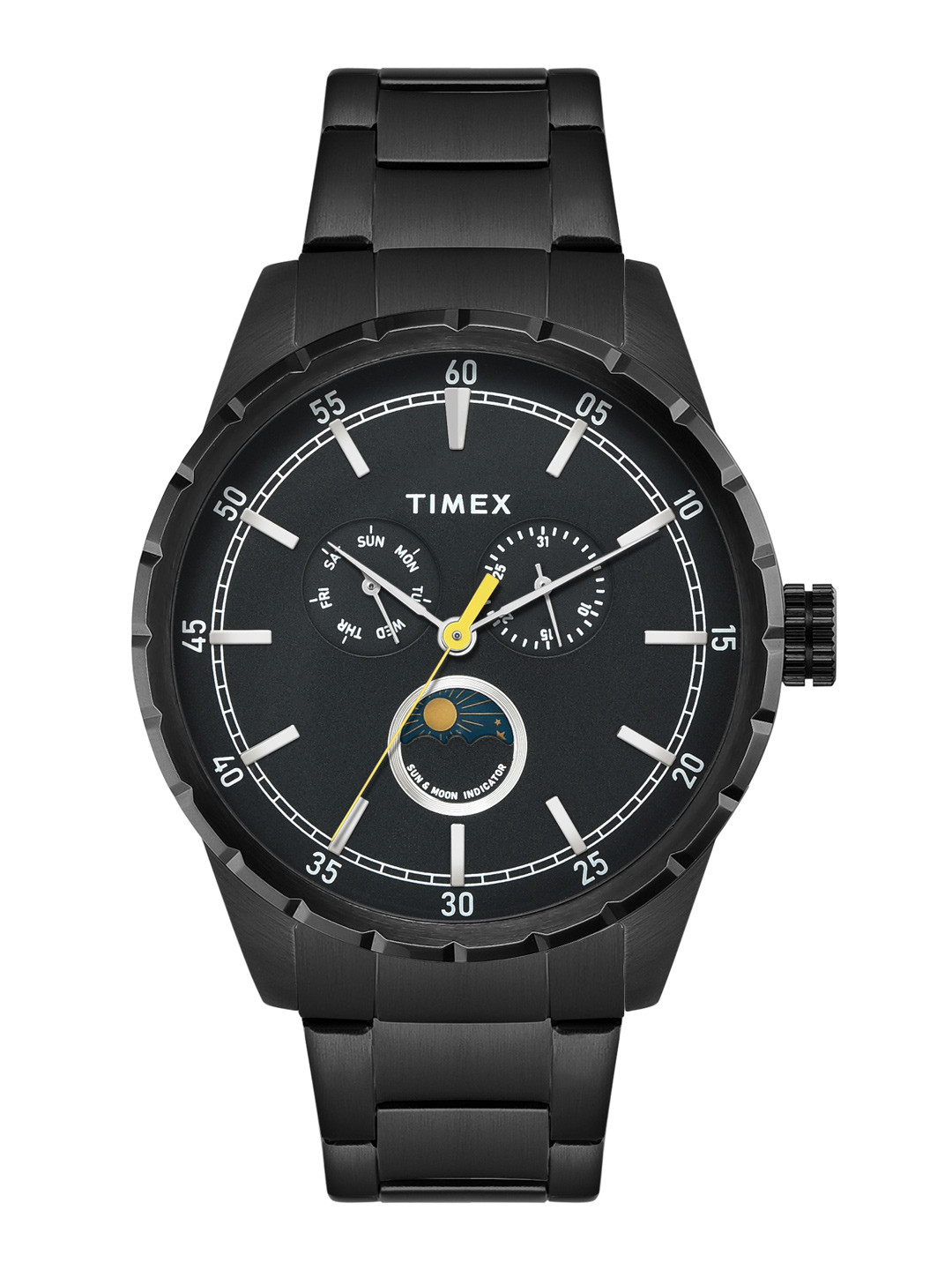 Timex Men Moon Phase Bracelet Style Straps Multifunction Analogue Watch TWEG28504