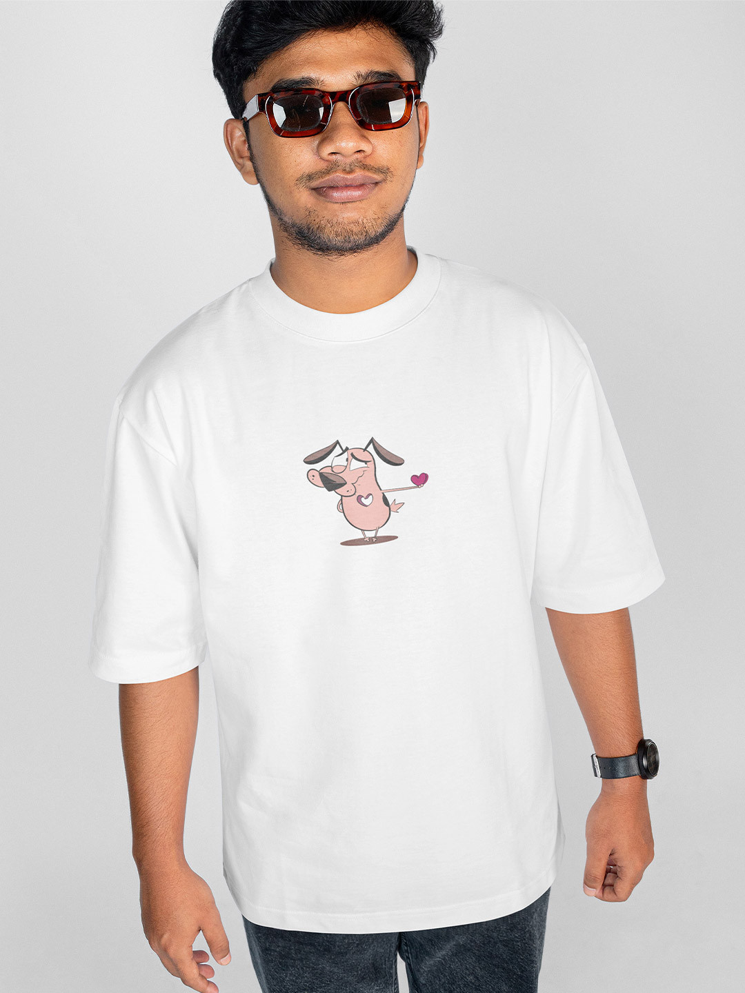 Offbeat Outfits Men Printed T-shirt