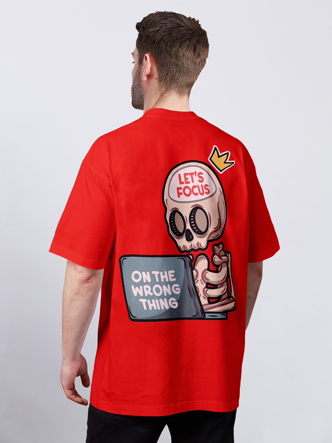 Offbeat Outfits Men Printed T-shirt