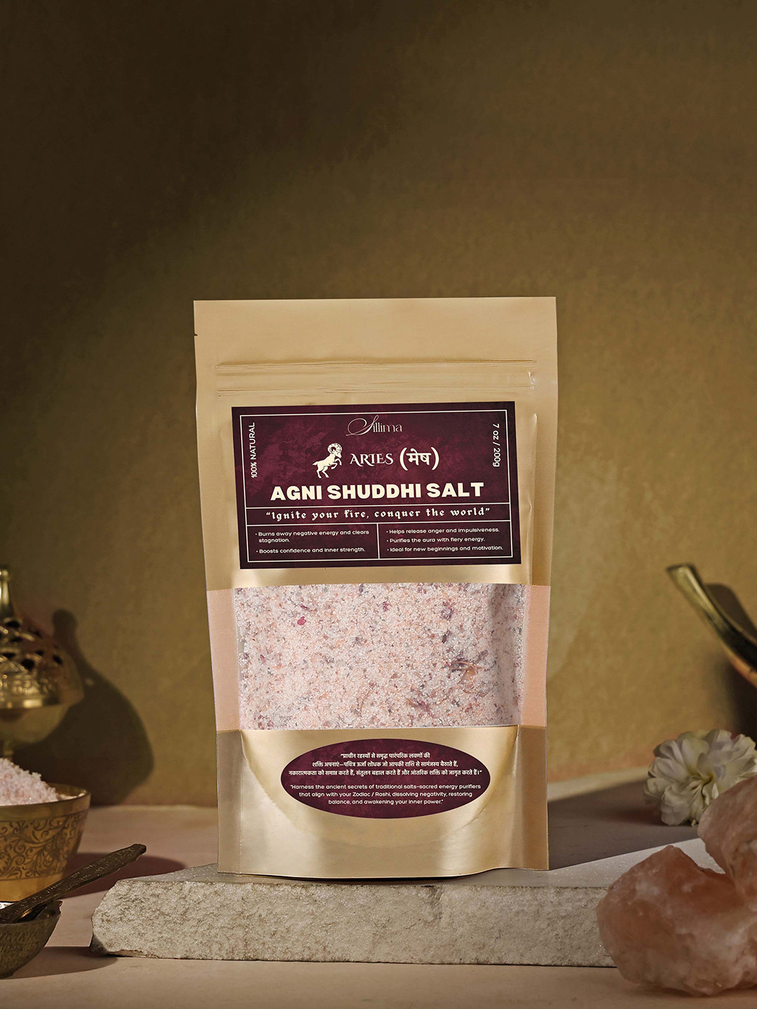 Sillima Agni Shuddhi Salt - Aries - 200 g