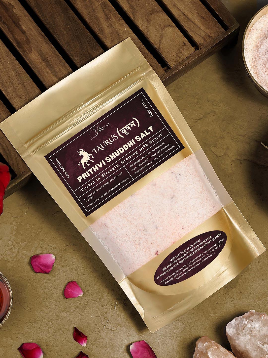 Sillima Prithvi Shuddhi Salt - Taurus - 200 g