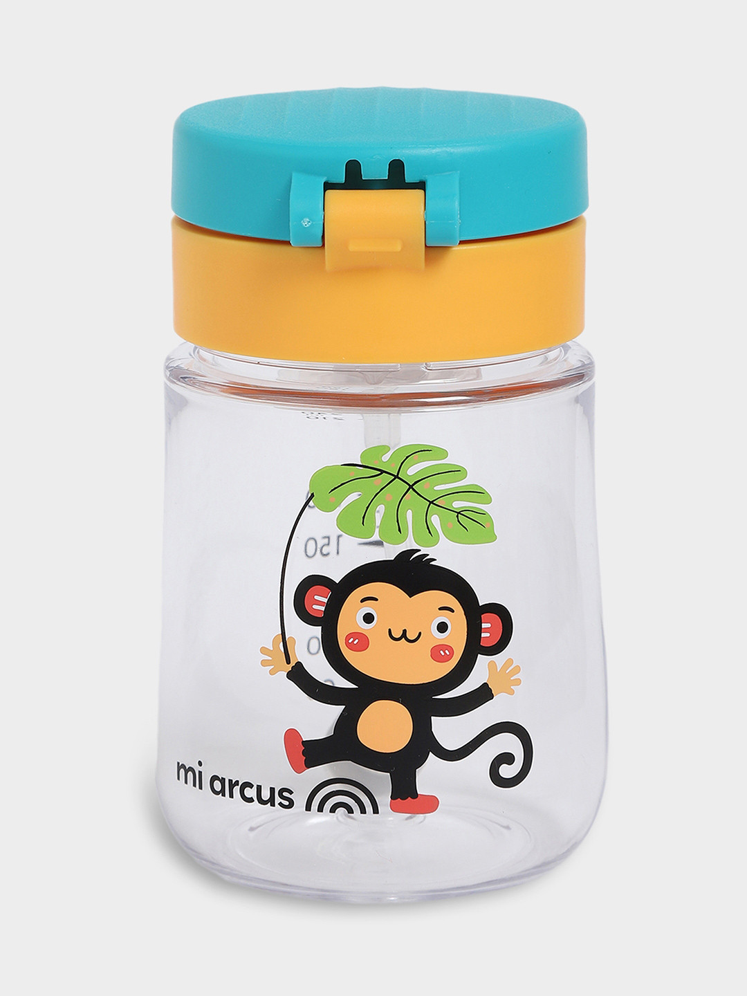 MiArcus Multi Conversational Plastic BPA Free Sipper - 240ml