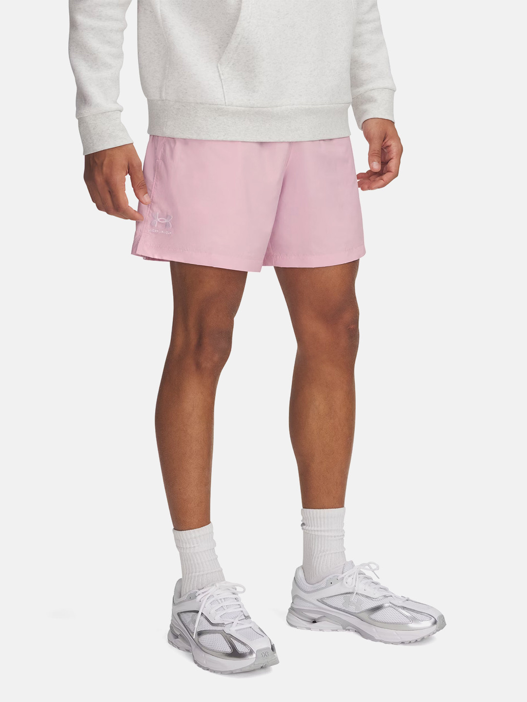 UNDER ARMOUR Men Mid-Rise Loose Fit Icon Volley Ball Shorts