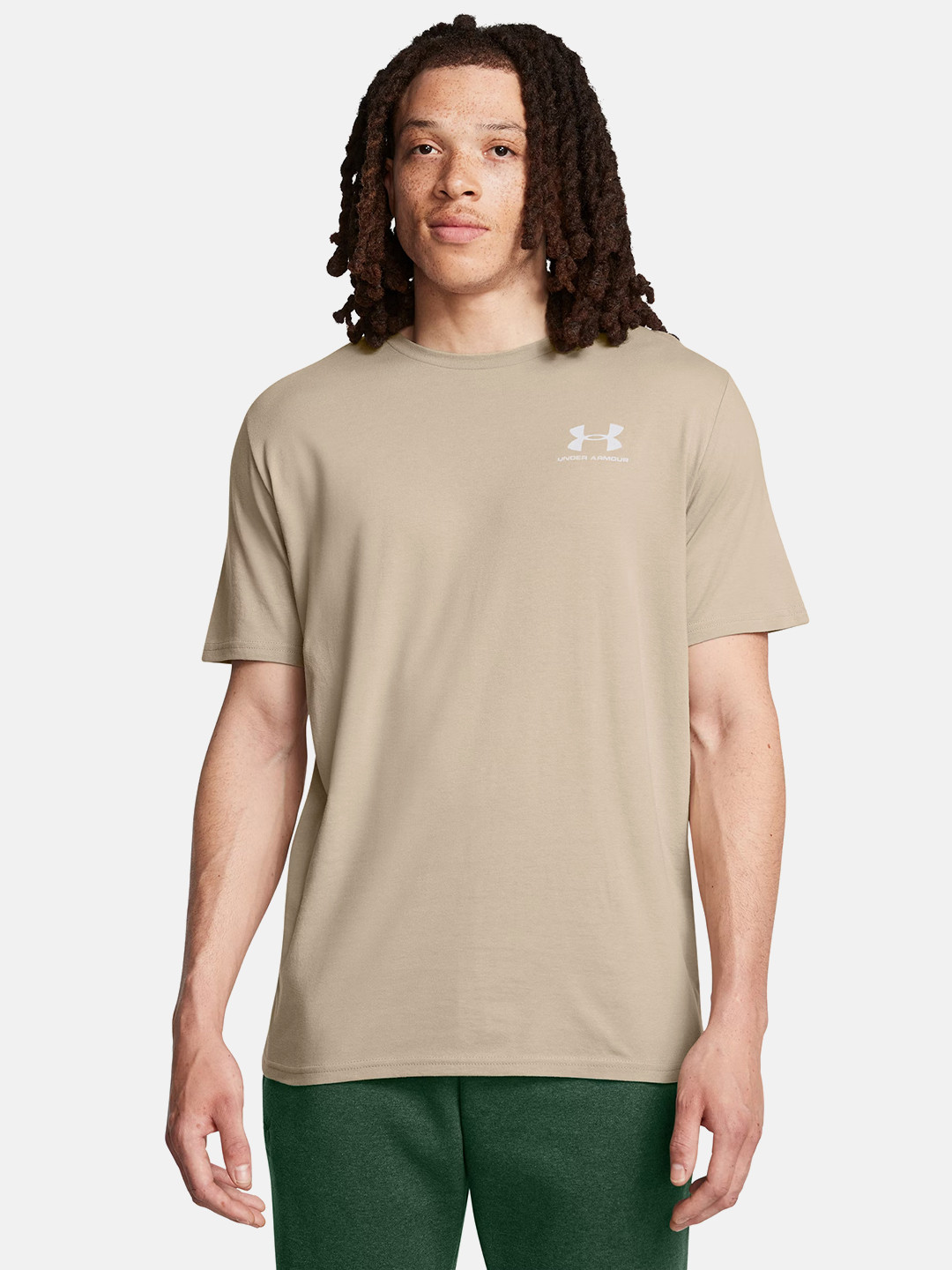 UNDER ARMOUR Brand Logo Detail Relaxed Fit Sports Relaxed Fit T-shirt