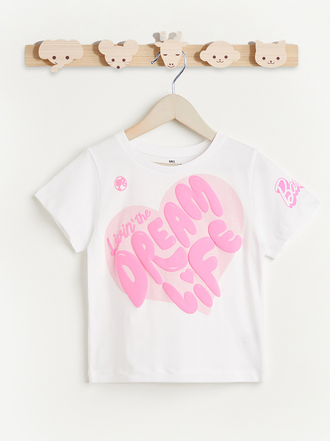 Juniors by Babyshop Girls Barbie Printed T-shirt