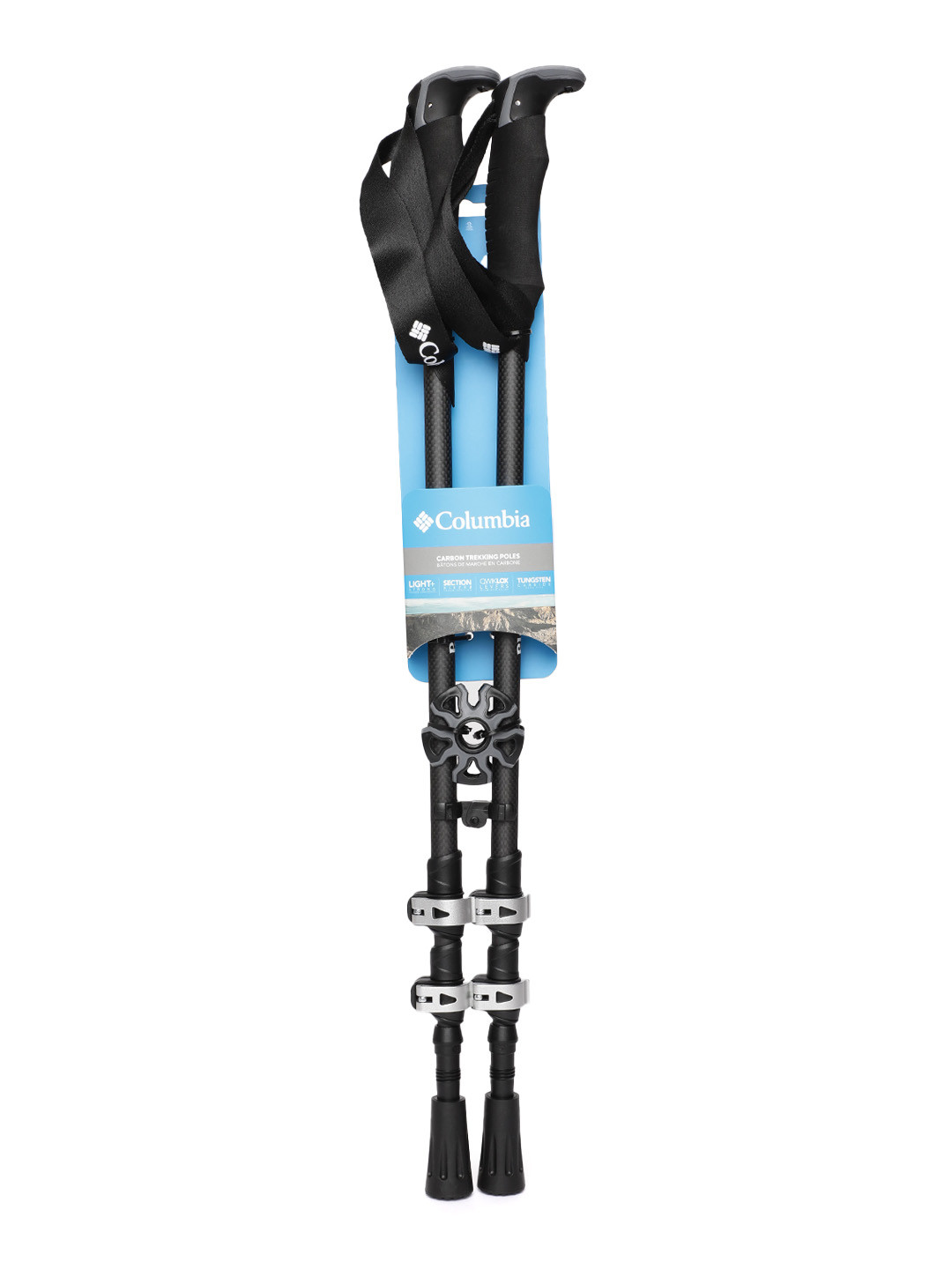 Columbia Unisex Set Of 2 Carbon Trekking Pole