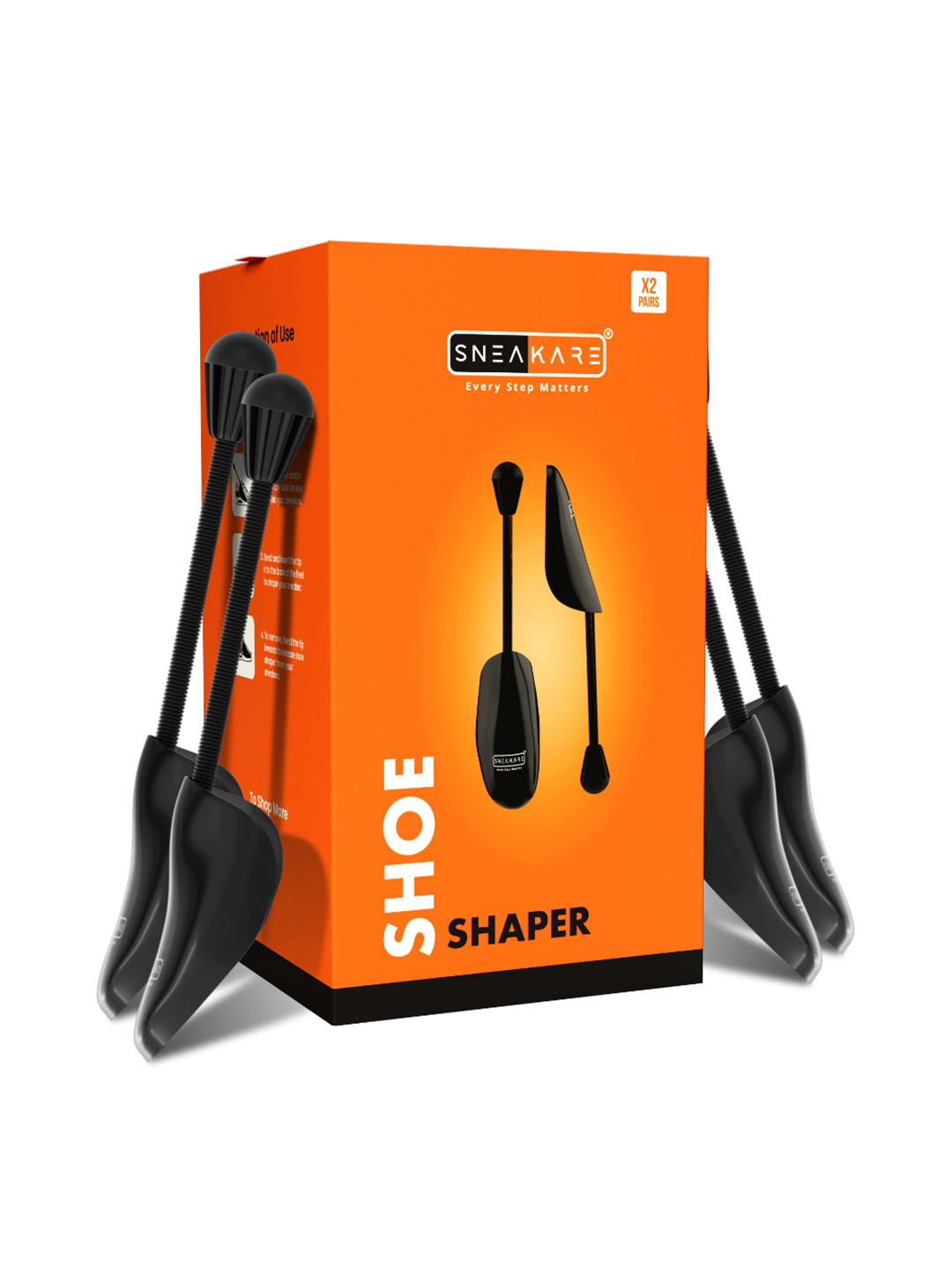 SNEAKARE Set Of 2 Shoe Shaper