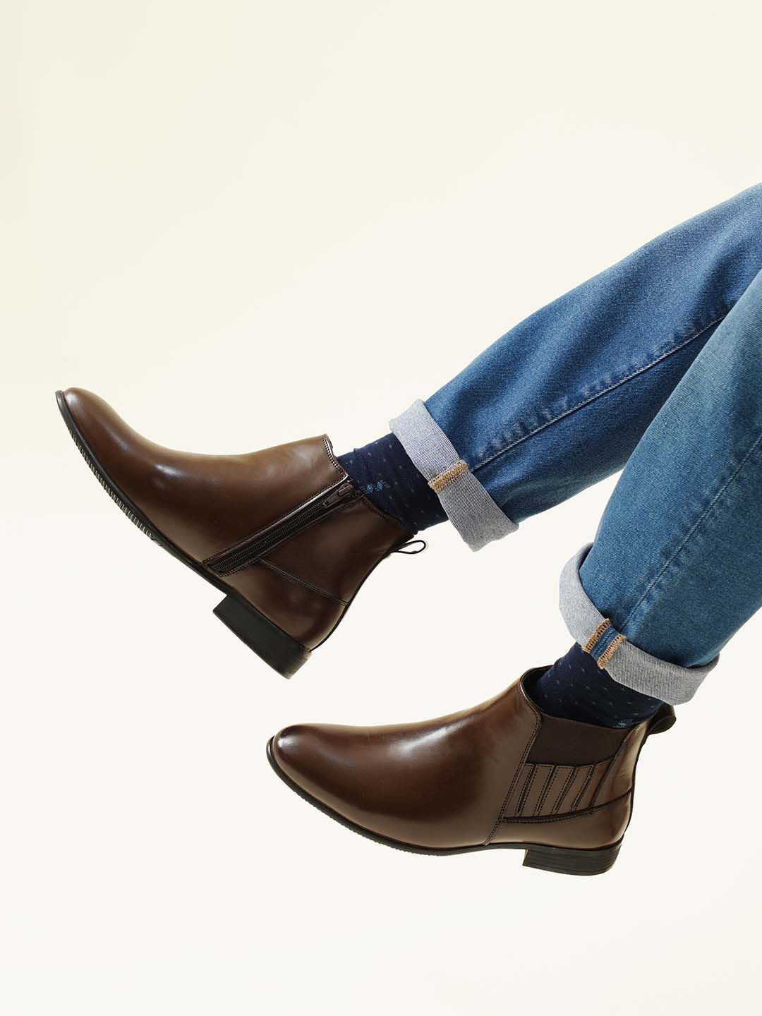 MICHAEL ANGELO Men Grosseto Ankle Boots