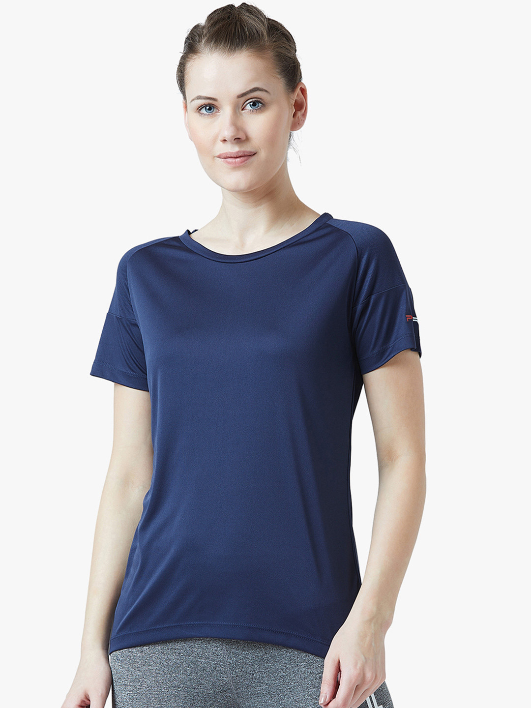 PERF Women Cut Outs T-shirt