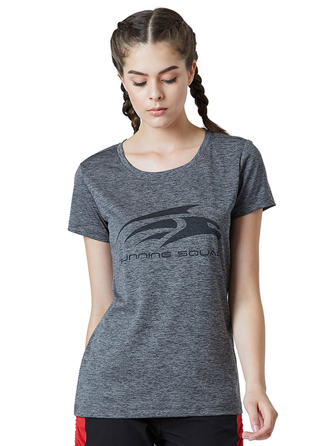 PERF Women Extended Sleeves Pockets T-shirt