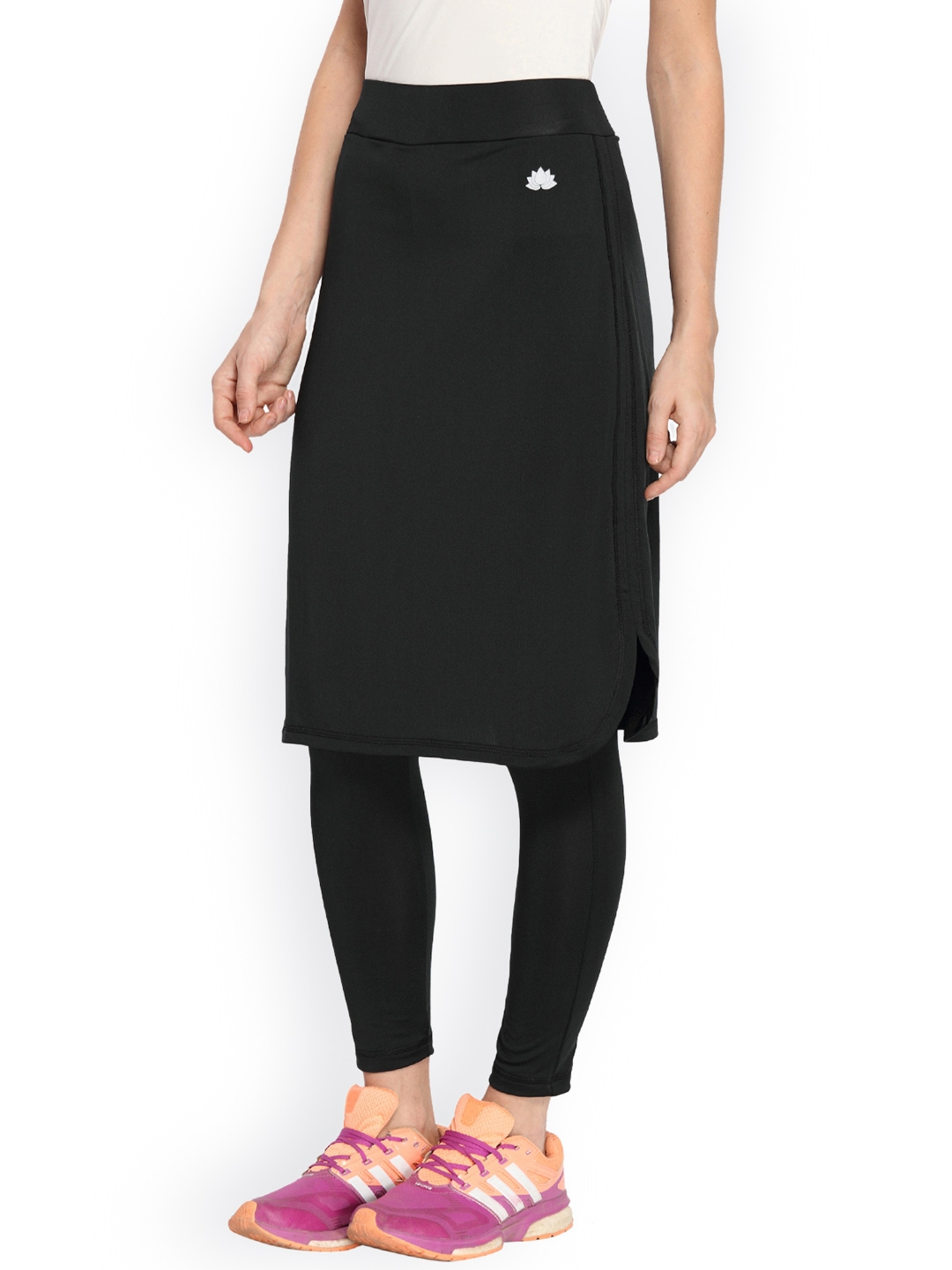 TSHIRT WITH ATTACHED SKIRT Dungarees
