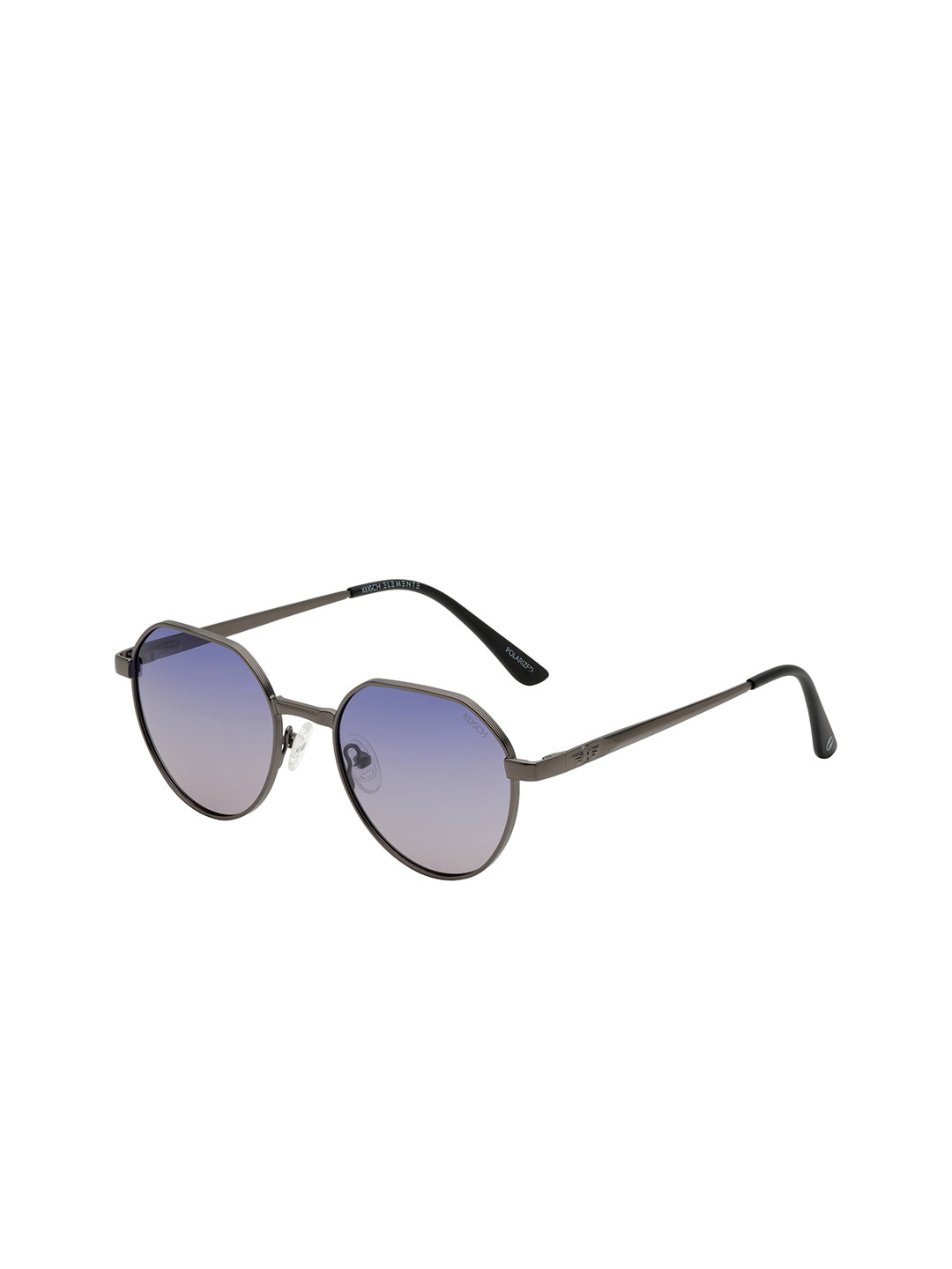 KOSCH ELEMENTE Gun Men Aviator Sunglasses with Polarised Lens KST 24813 C2