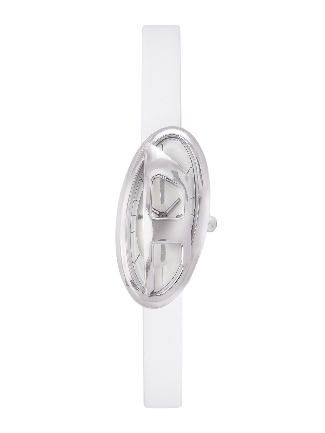 DIESEL Women D-ERA Dial & Leather Straps Analogue Watch DZ5613I