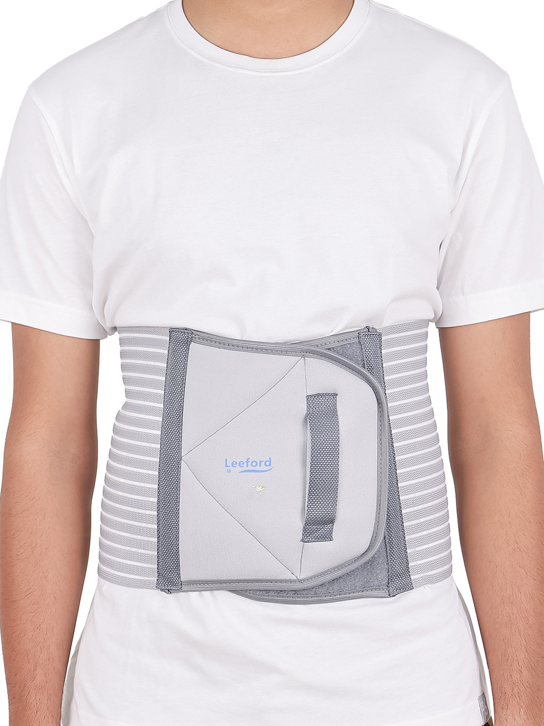 Leeford Back Pain Relief & Recovery Breathable Fabric Abdominal Support Belt