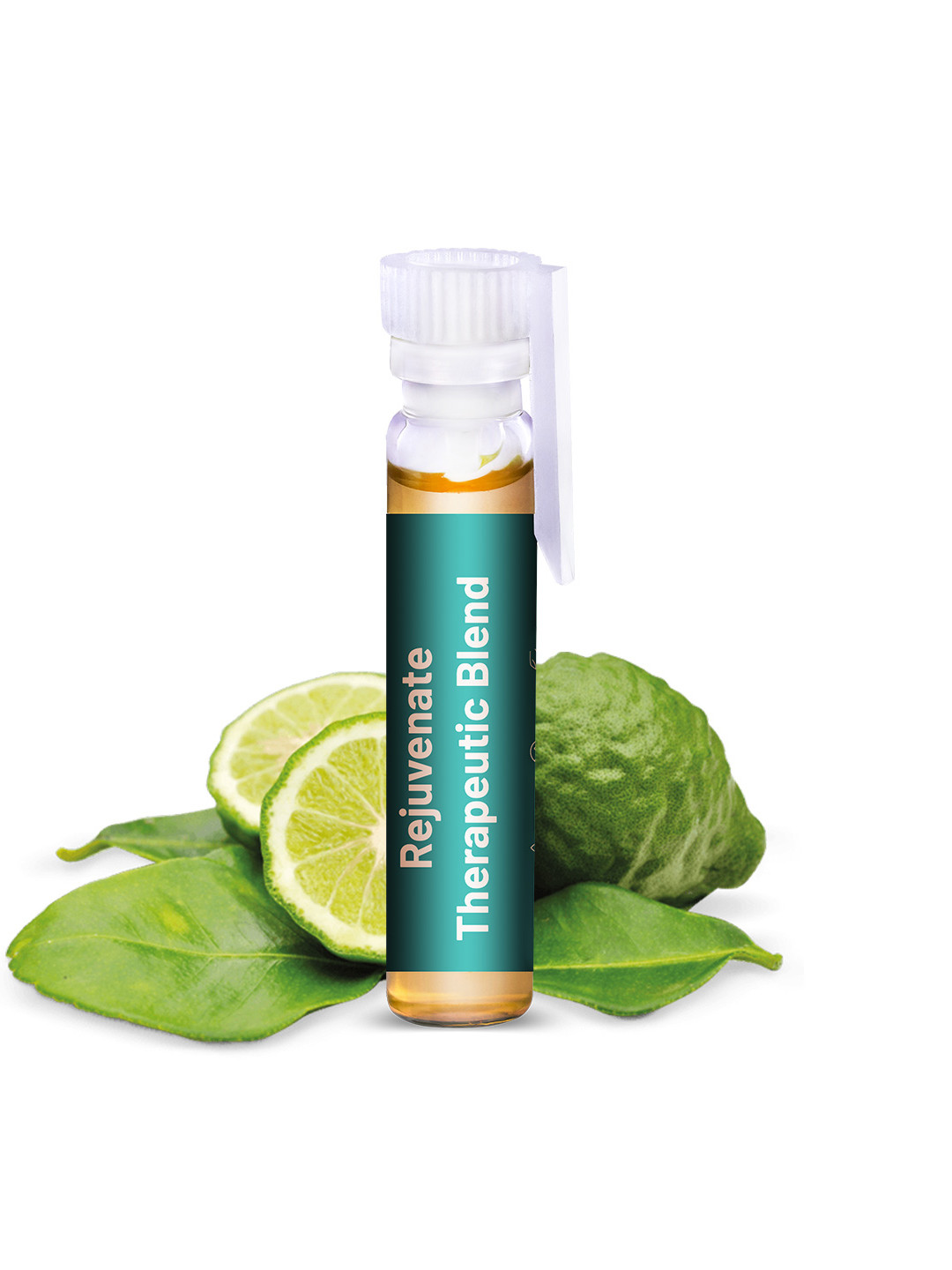 Arezou Rejuvenate Aromatherapy Blend Aroma Oil - Lemon Lavender & Cedarwood - 2ml