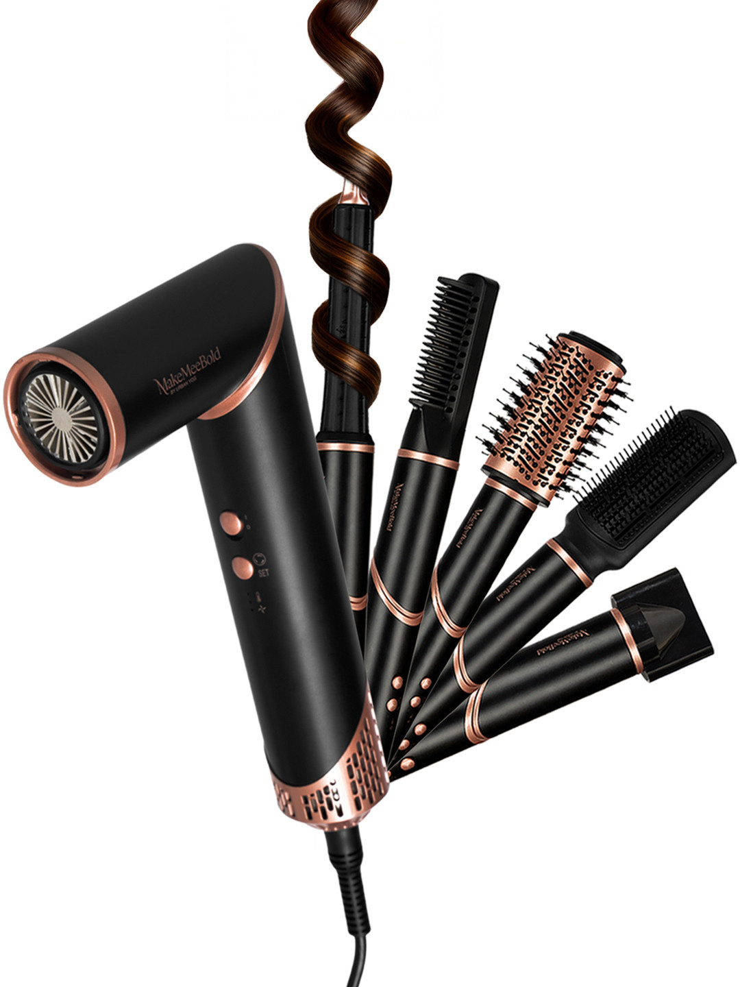 MAKEMEEBOLD 7-IN-1 Multi Air Styler