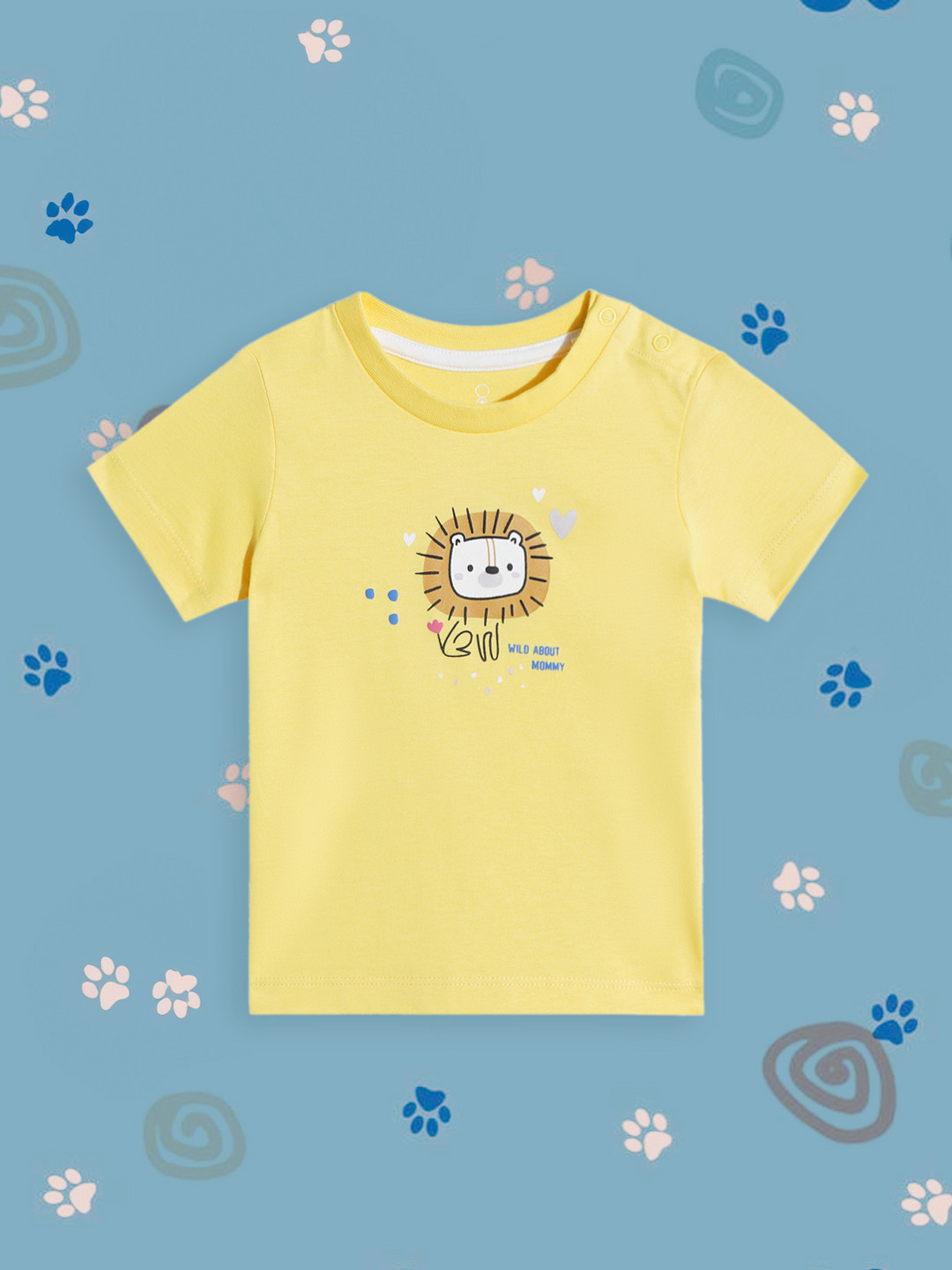 mothercare Boys Printed Pure Cotton T-shirt