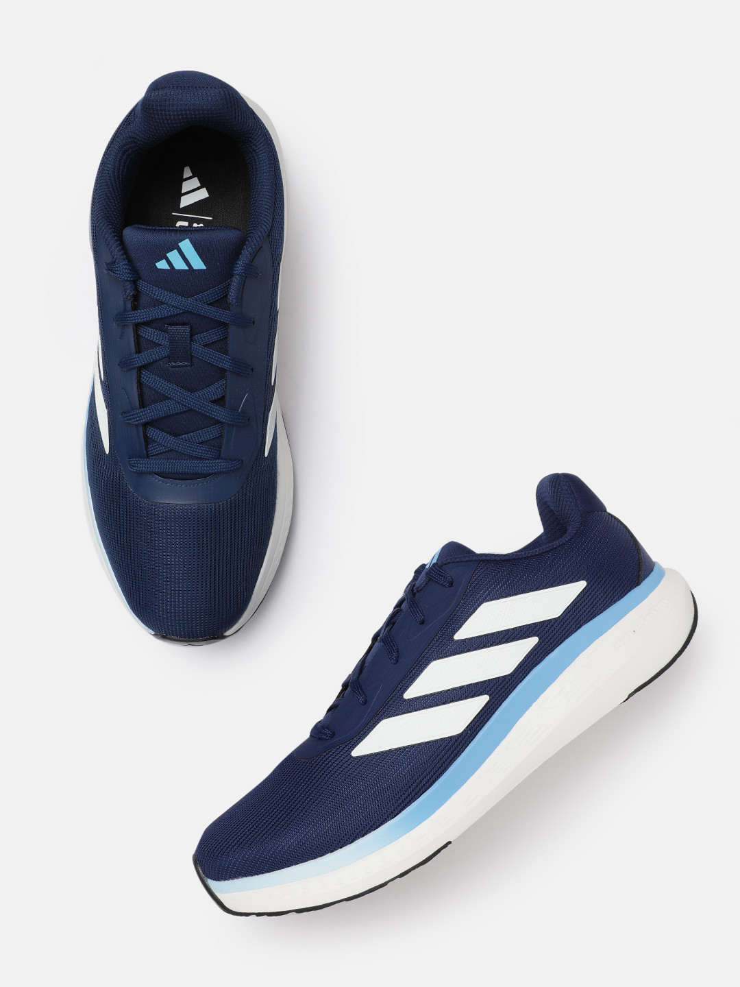 ADIDAS Men AeroBlazeBurst Woven Design Running Shoes