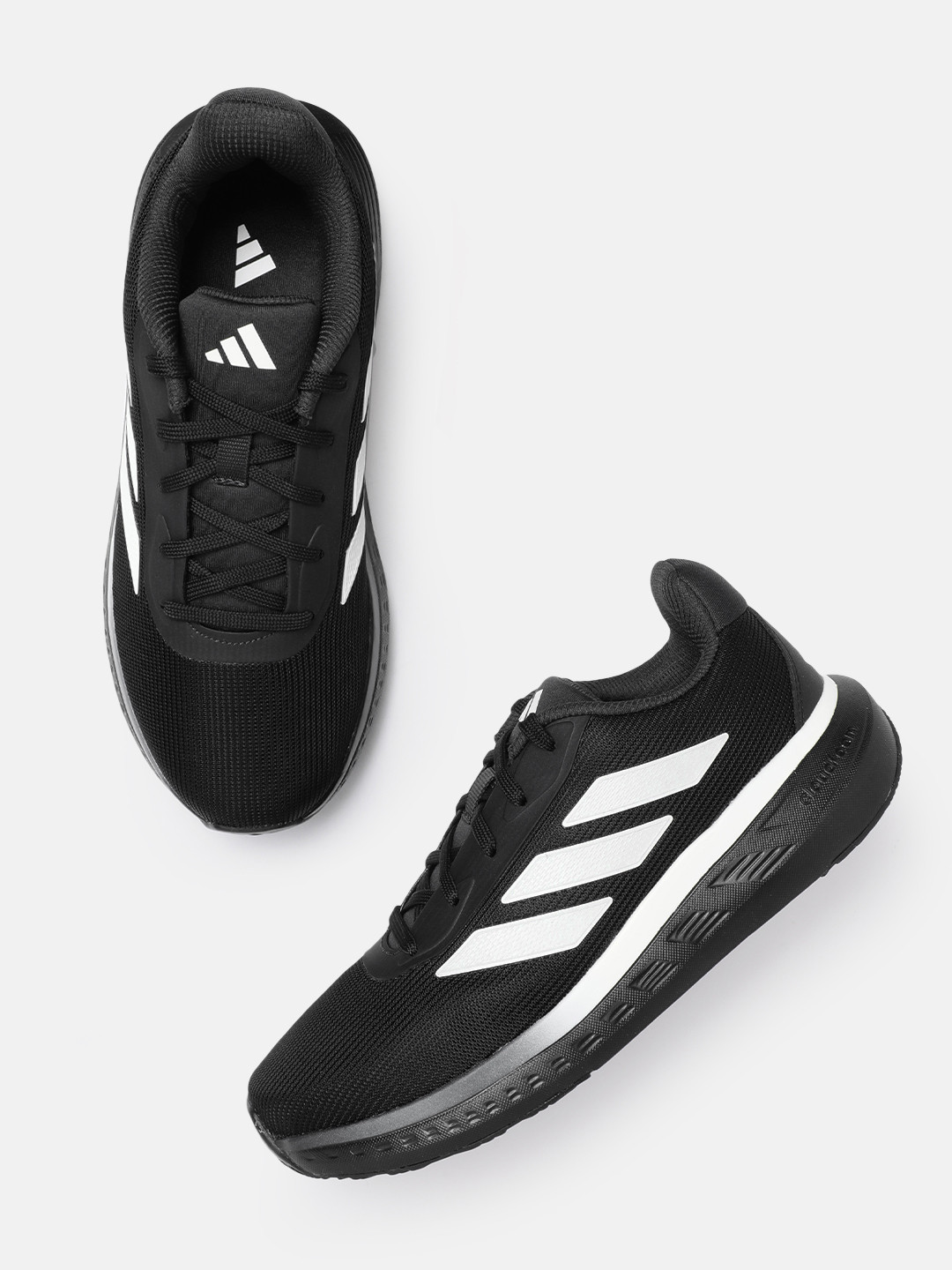 ADIDAS Men AeroBlazeBurst Woven Design Running Shoes