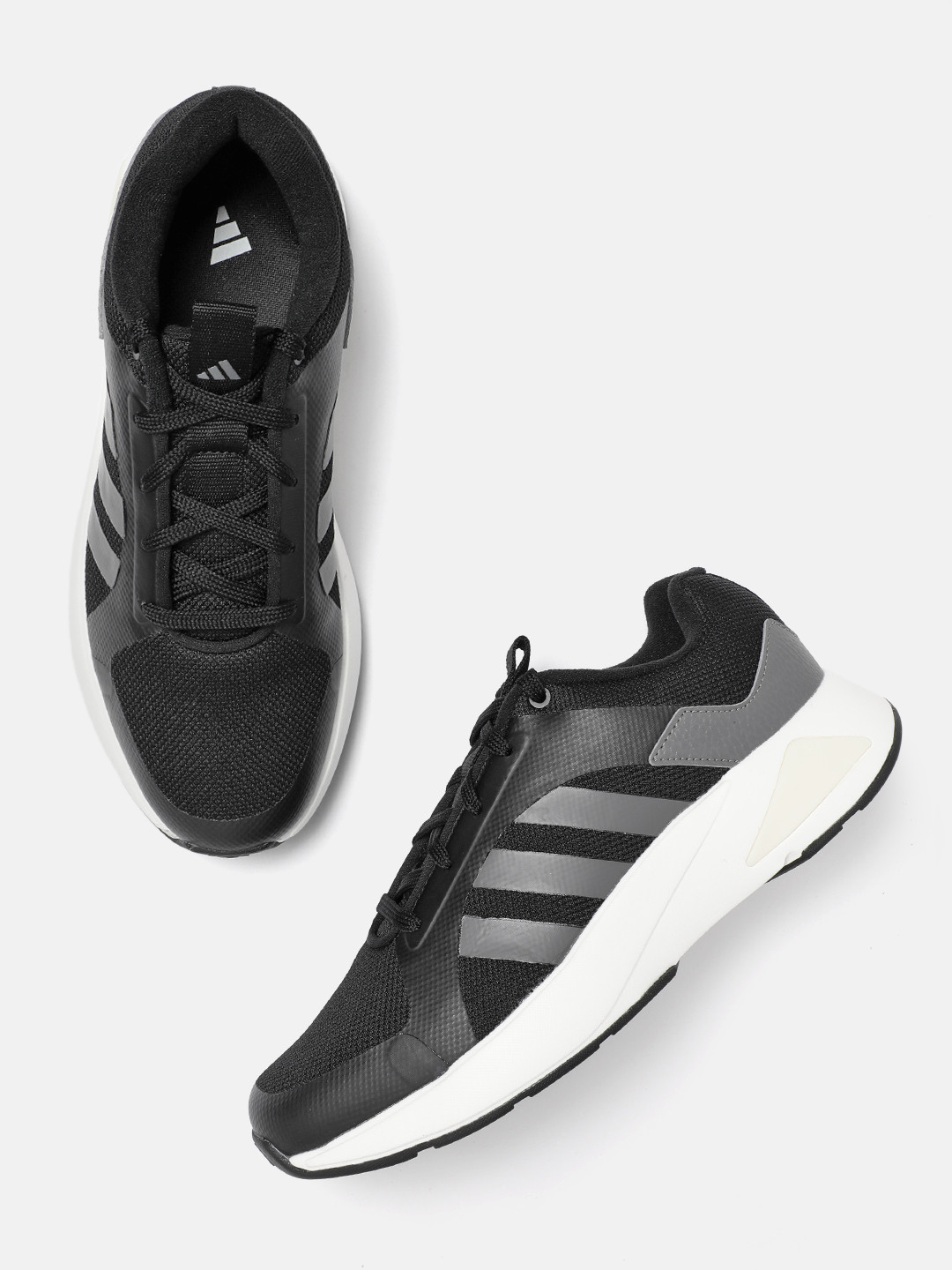ADIDAS Men Woven Design Zap-Run Shoes