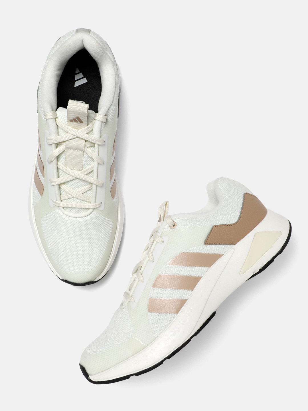 ADIDAS Men Woven Design Zap-Run Shoes