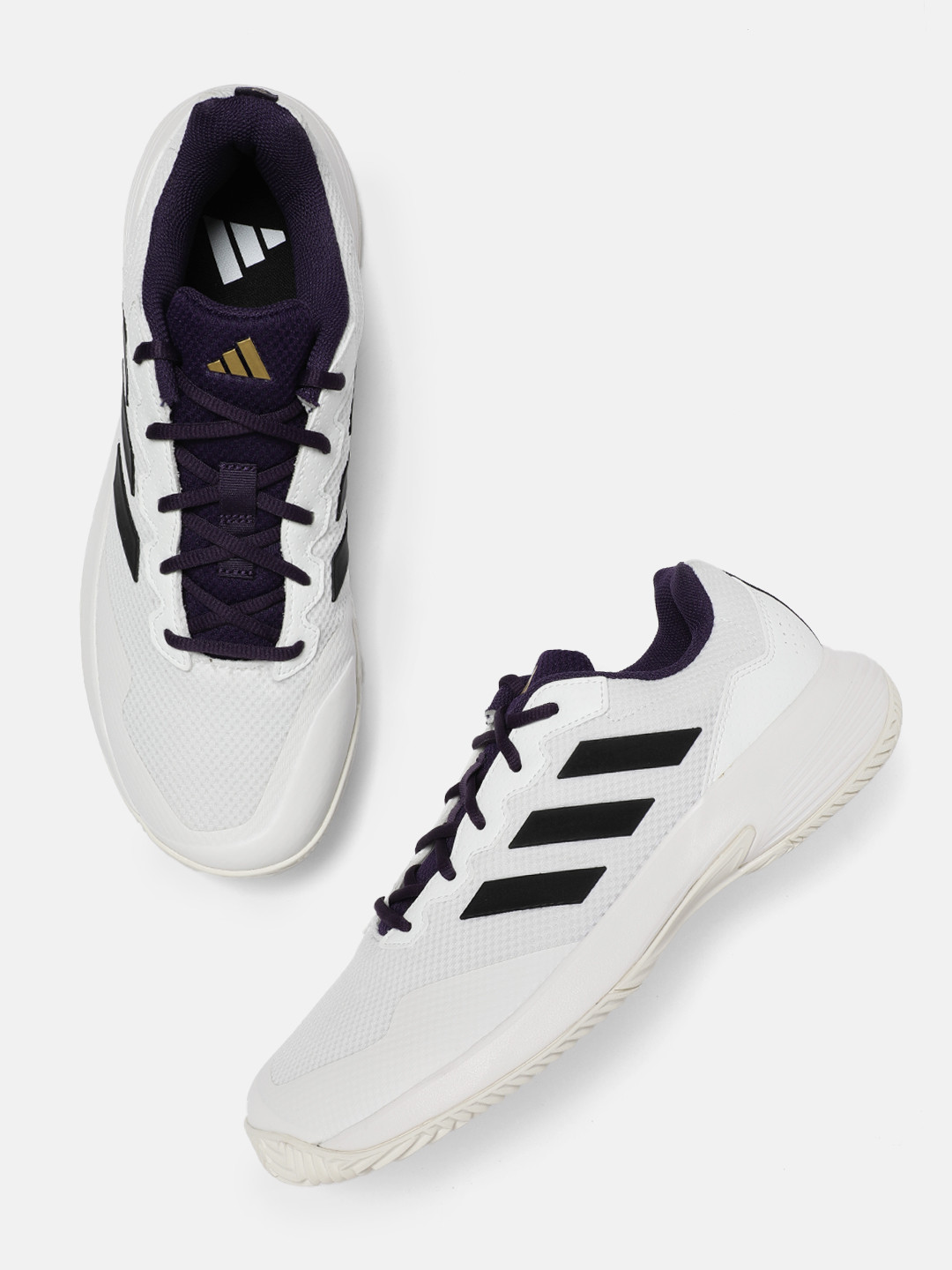 ADIDAS Men GameCourt 2 Tennis Shoes