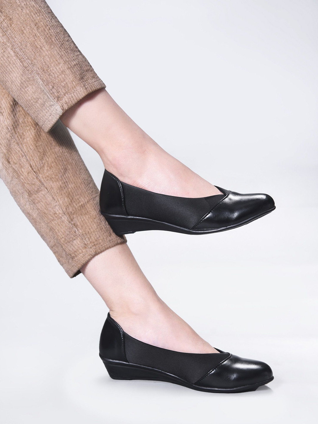 TRYME Flatform Bows Sandals Heels