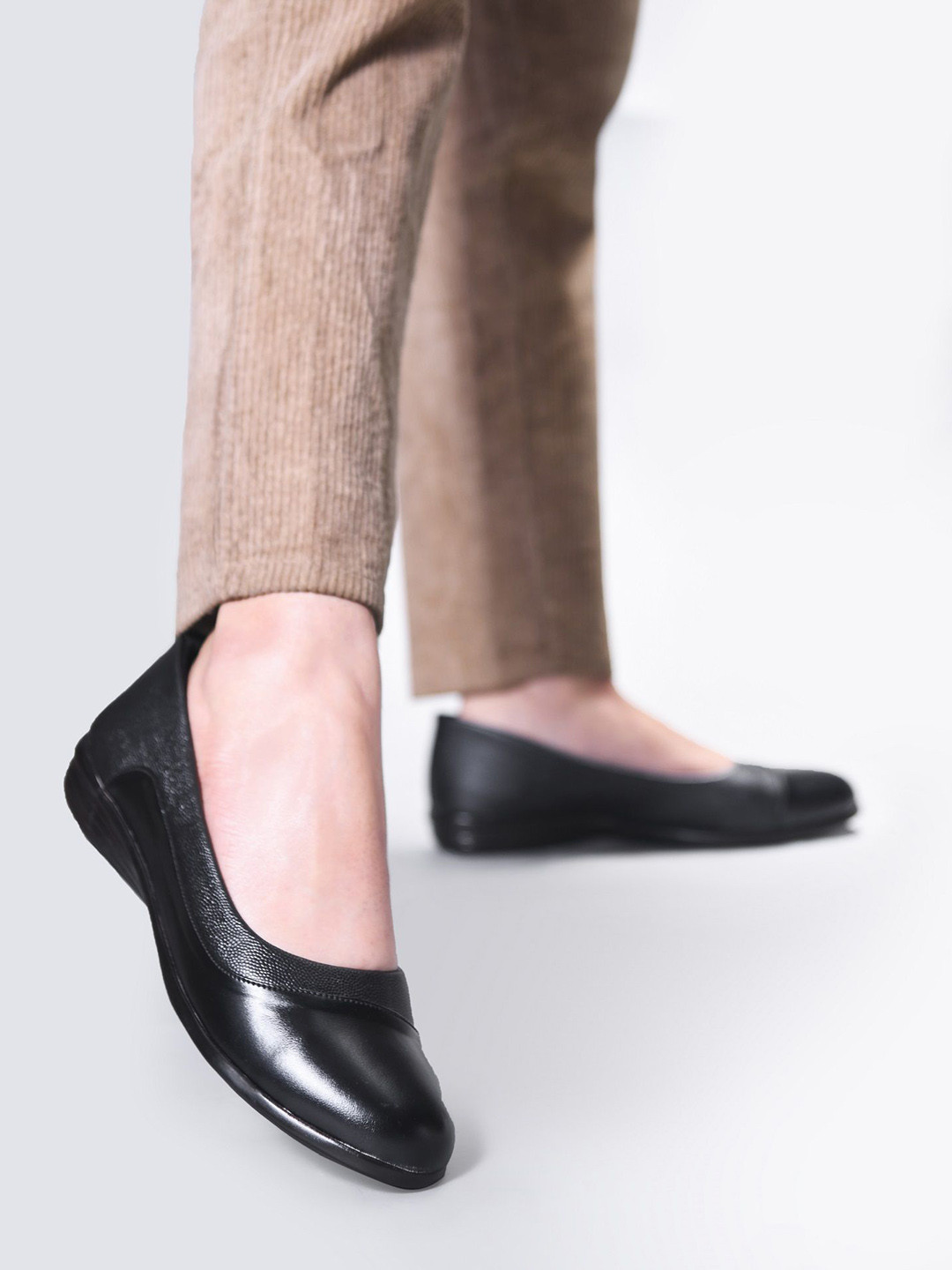 TRYME Flatform Slip On Belly F Sandals