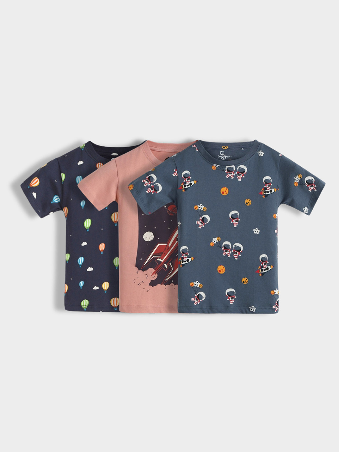 Orange Sugar Kids 3 Printed T-shirt