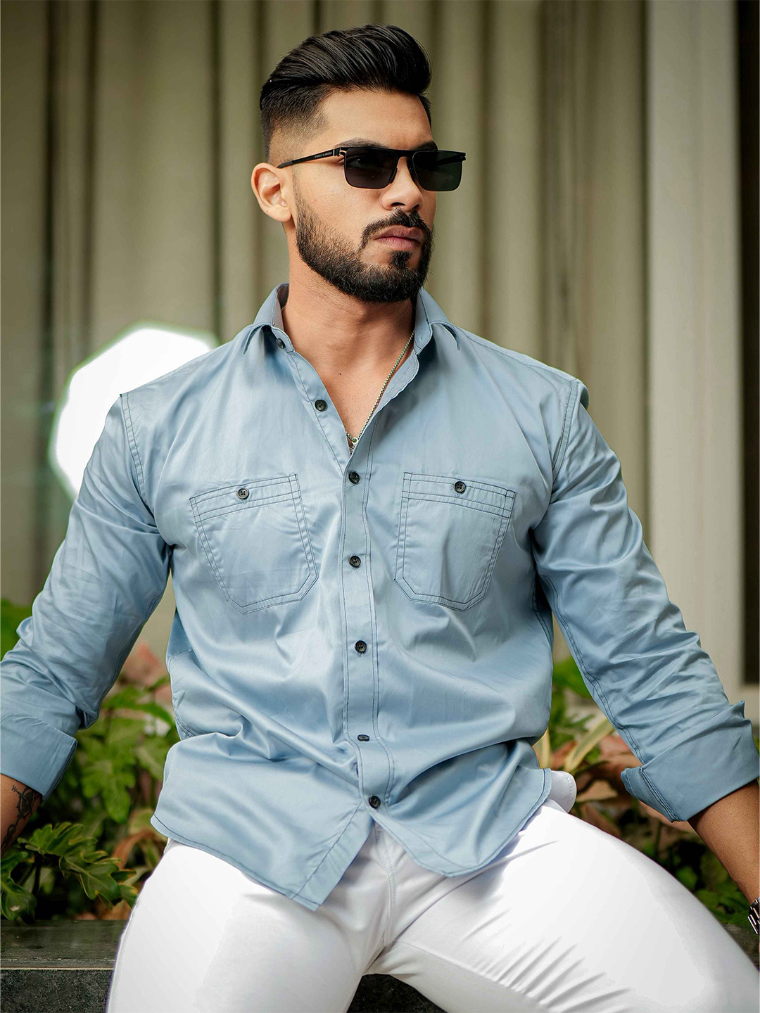 Foomer Long Sleeves Standard Shirt