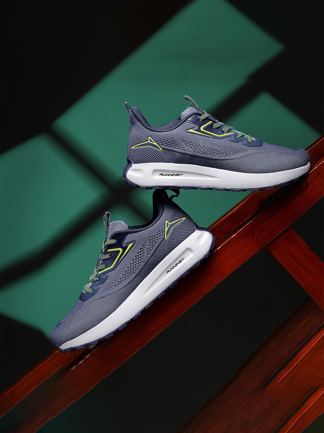 JQR Men ROME Blue Running Shoes