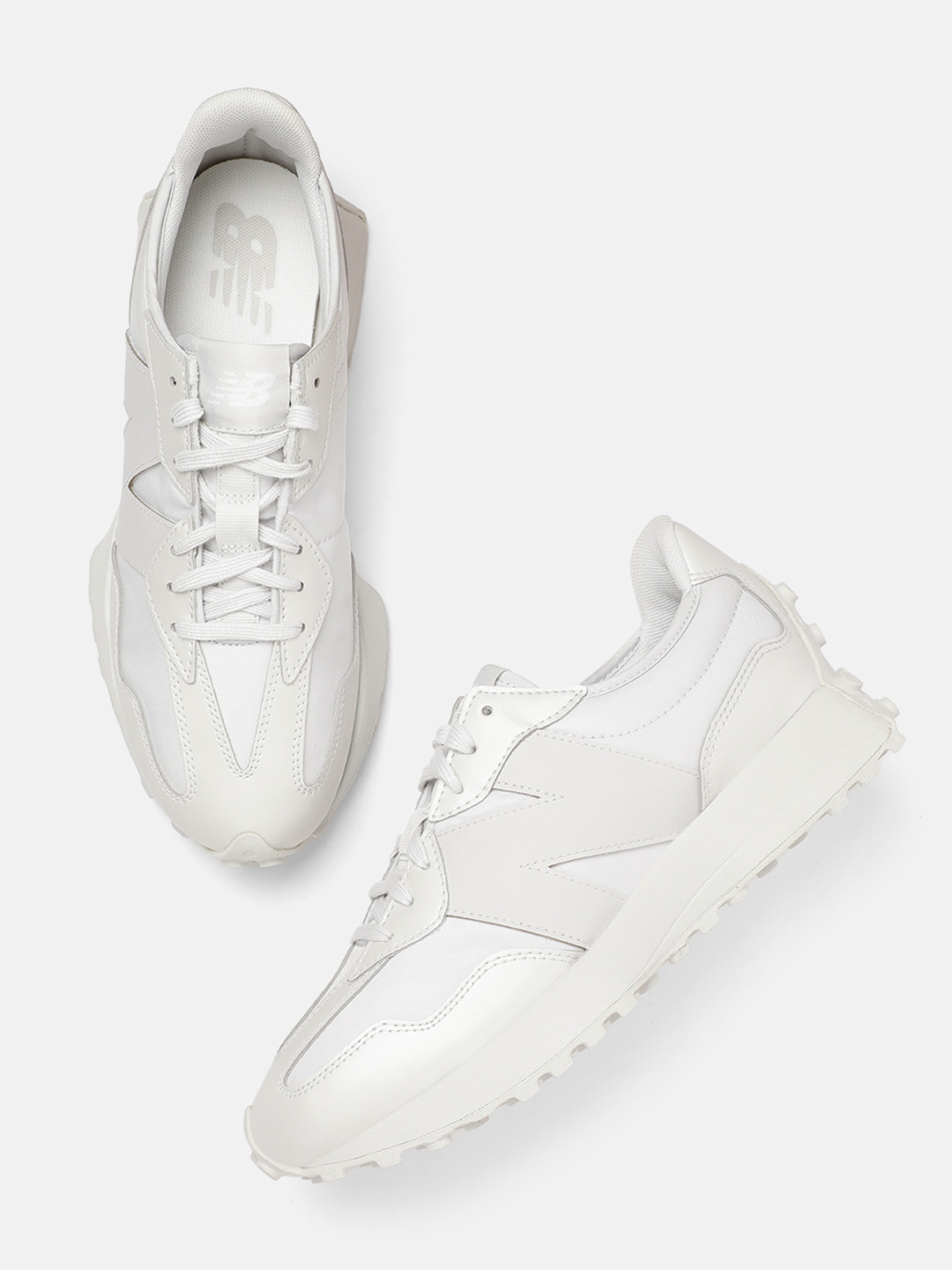 New Balance Women Textured 327 Sneakers