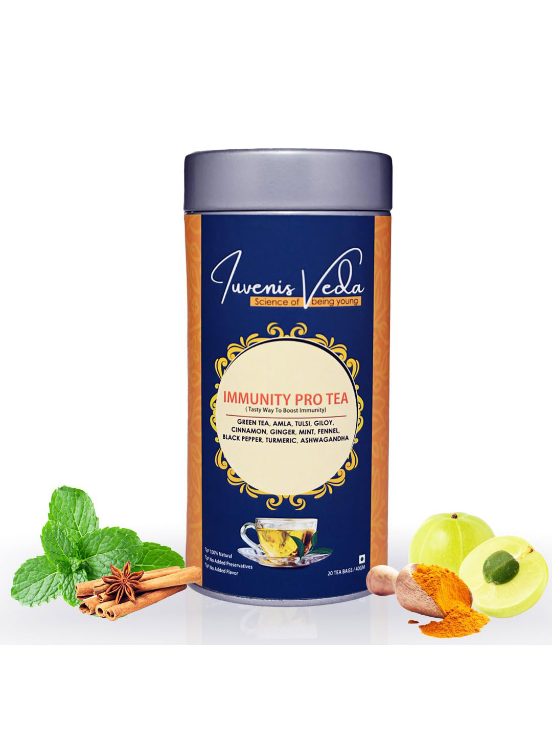 IUVENIS VEDA Immunity Pro Tea 150 g
