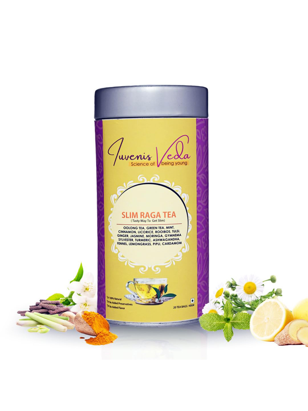 IUVENIS VEDA Slim Raga Tea 150 g