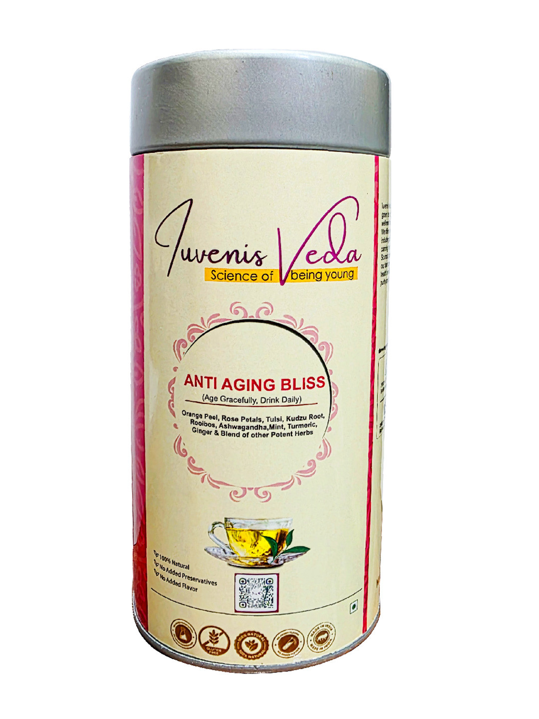 IUVENIS VEDA Anti Aging Bliss Tea 150 g