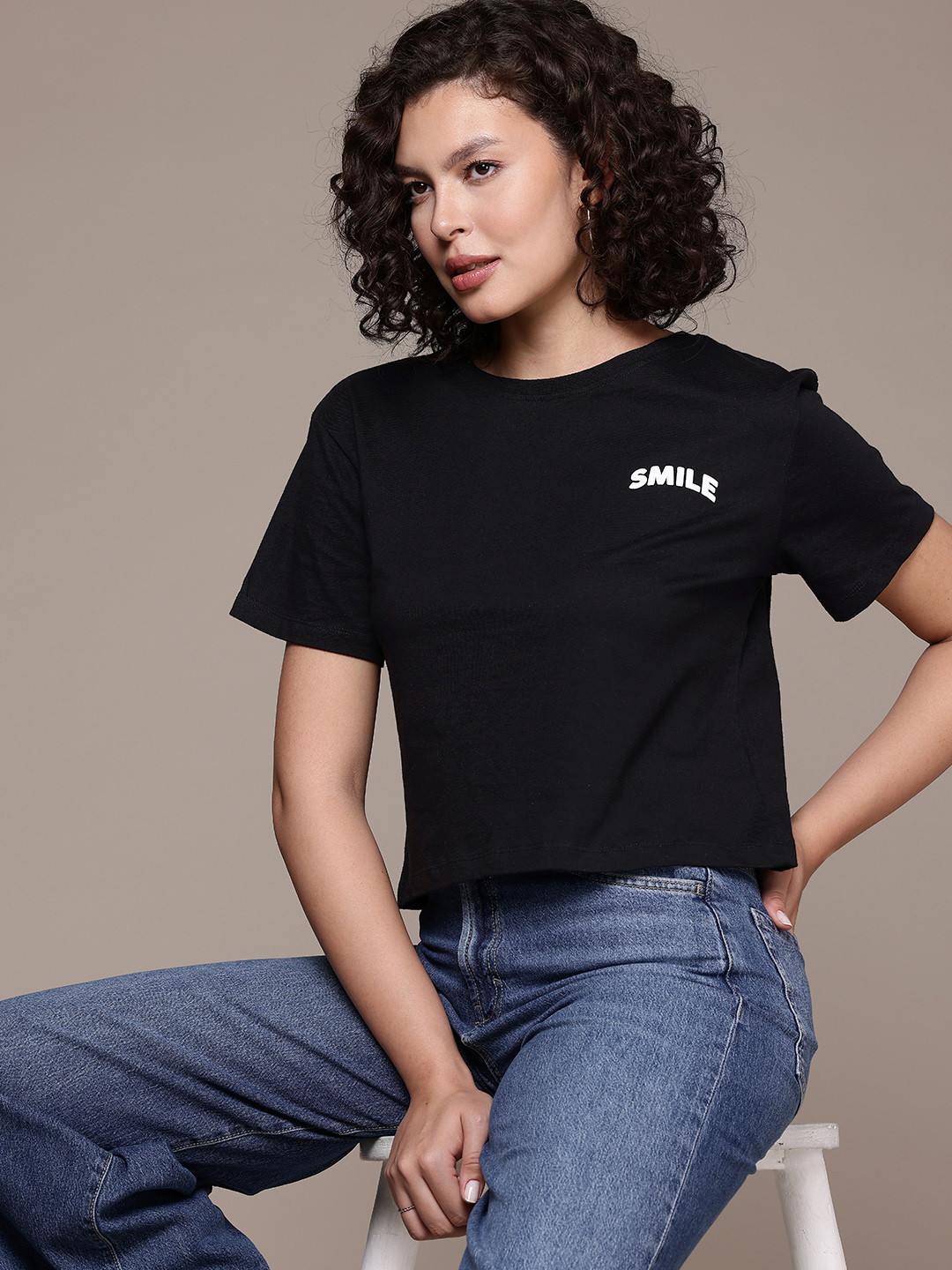 Freehand by The Indian Garage Co Pure Cotton T-shirt