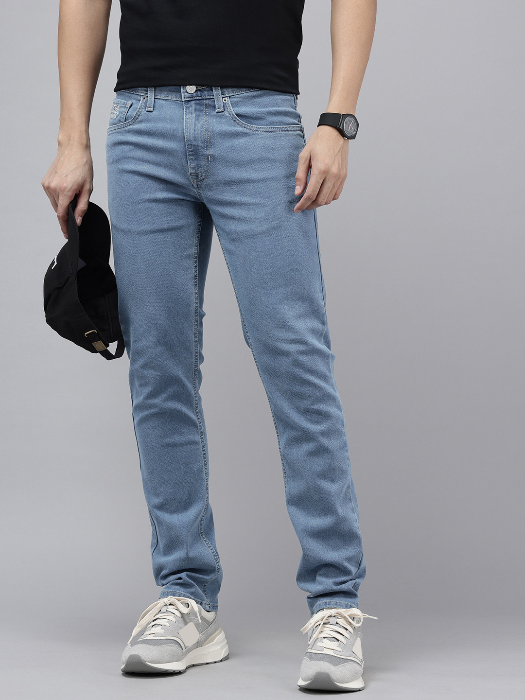 U.S. Polo Assn. Denim Co. Men Regallo Skinny Fit Stretchable Jeans