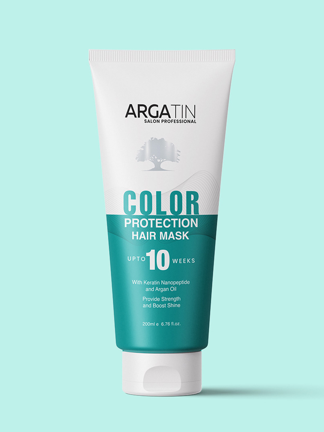 ARGATIN Color Protection Hair Mask With Keratin - 200 ml