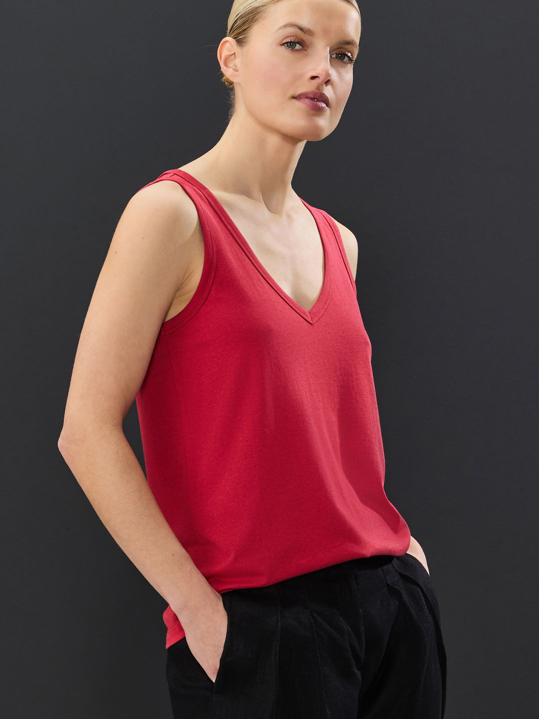 NEXT Solid Sleeveless Top
