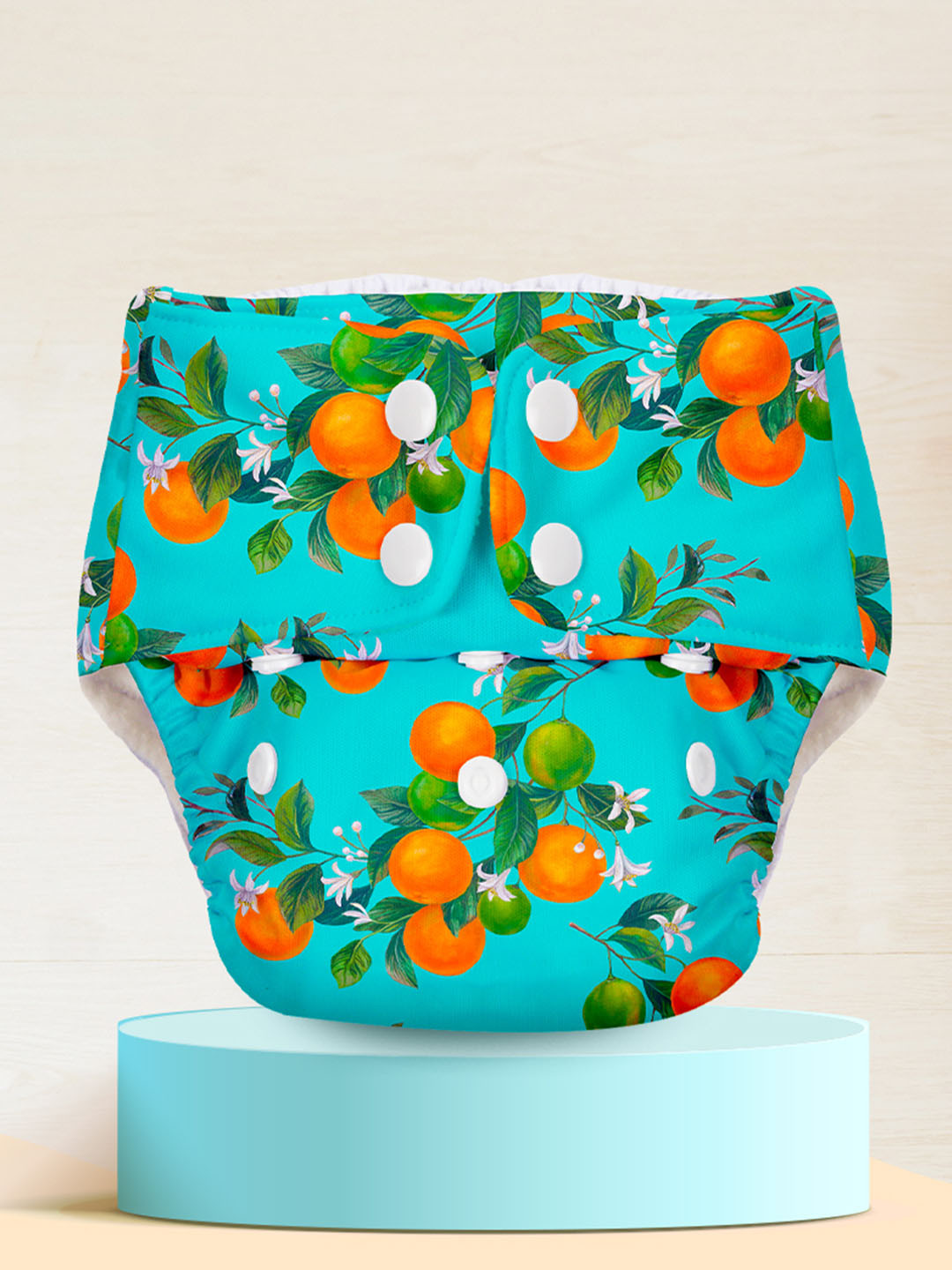 SuperBottoms Reusable Adjustable & Washable Rash Free Cloth Diaper