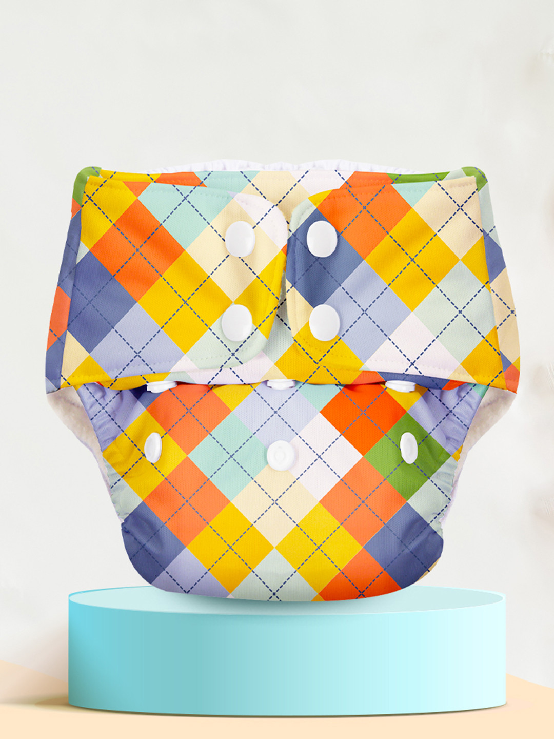 SuperBottoms Reusable Adjustable & Washable Rash Free Cloth Diaper