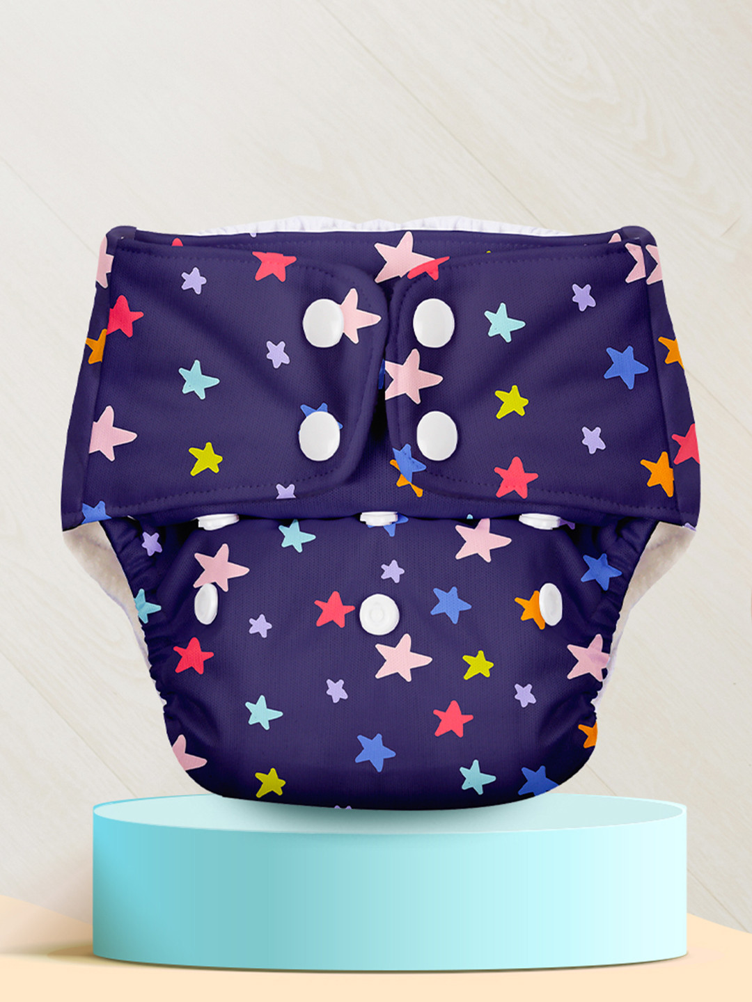SuperBottoms Reusable Adjustable & Washable Rash Free Cloth Diaper