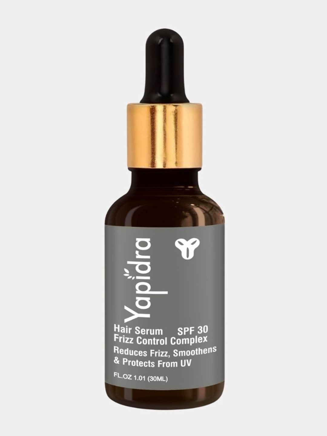 Yapidra Hair Serum Frizz Control Complex With SPF 30 - 30 ml
