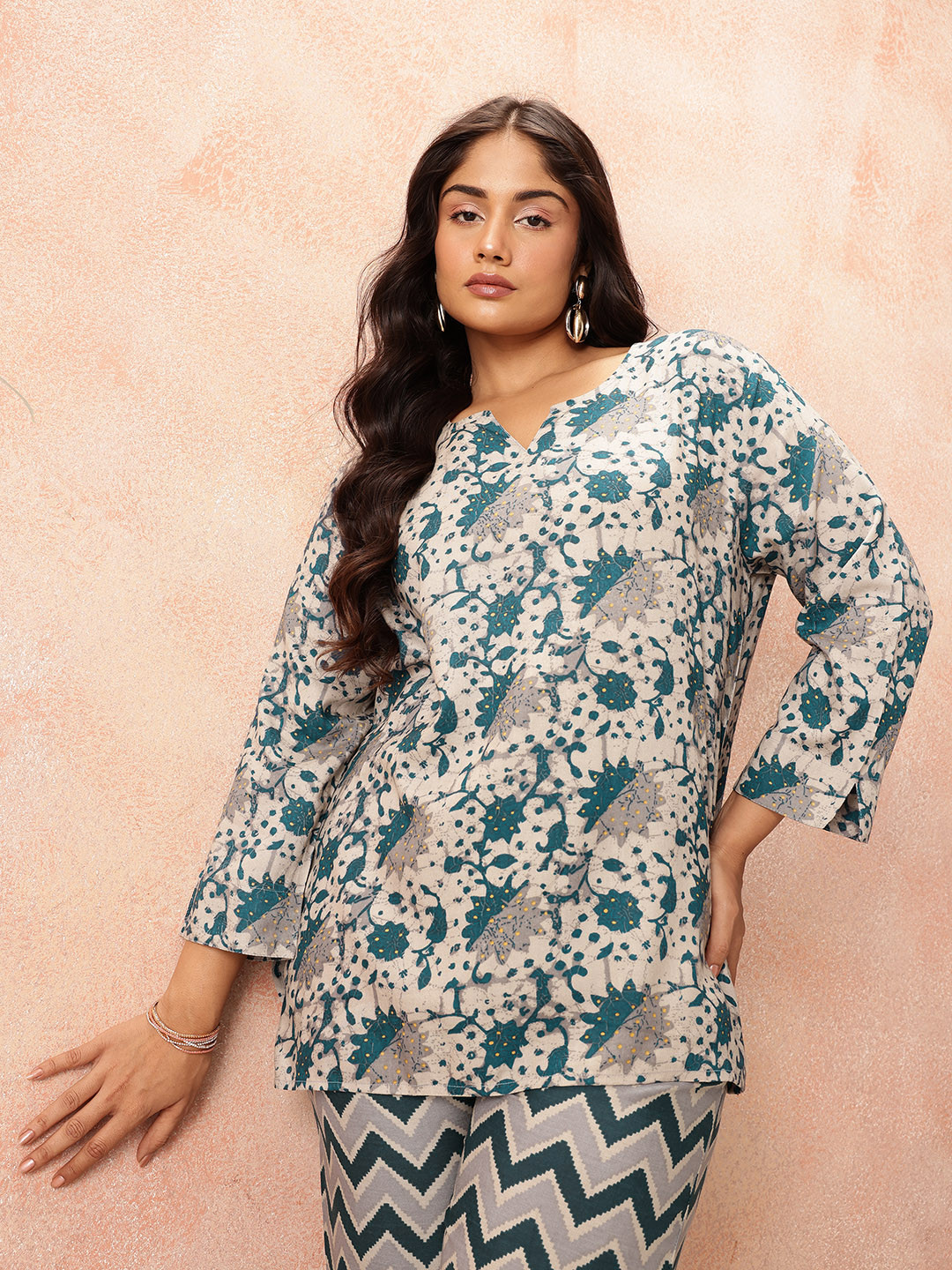 Routes by All About You  Batik Printed Co-Ords