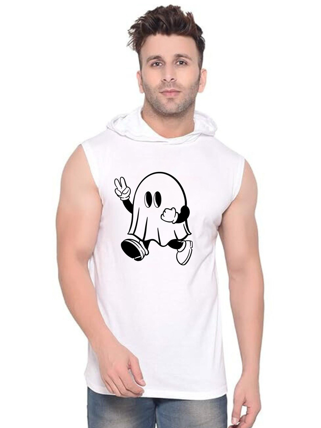 Fashnobic Self Deisgn Gym Vest