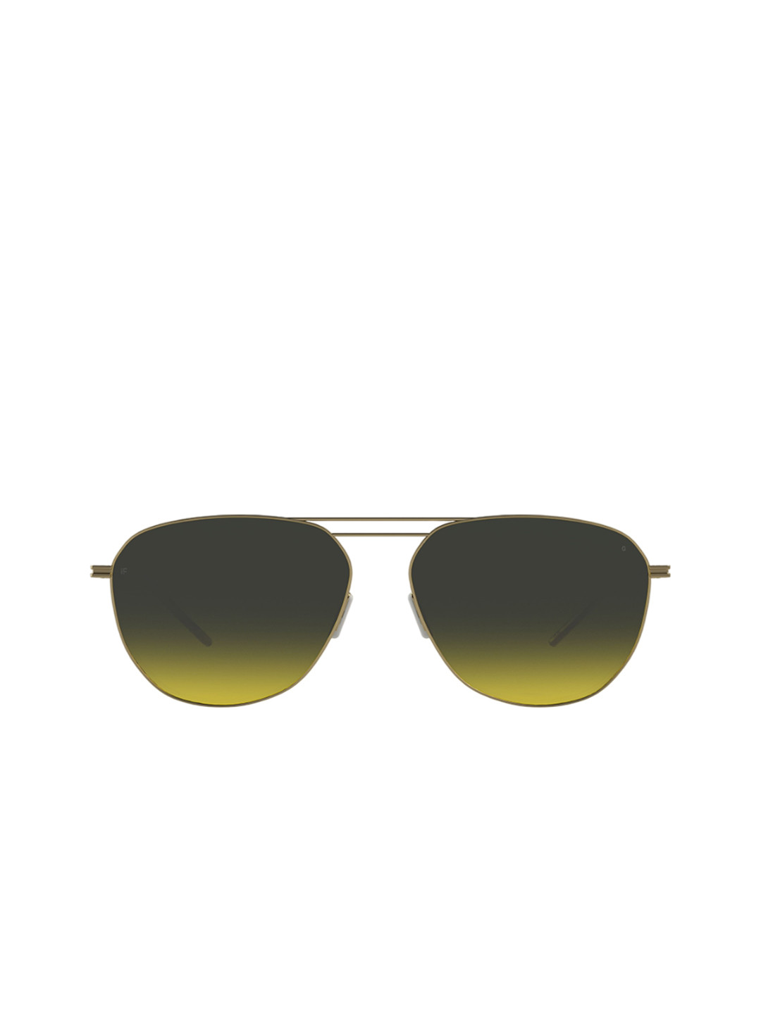 INTENSE FOCUS Full Rimmed and UV Protected Men Aviator Sunglasses