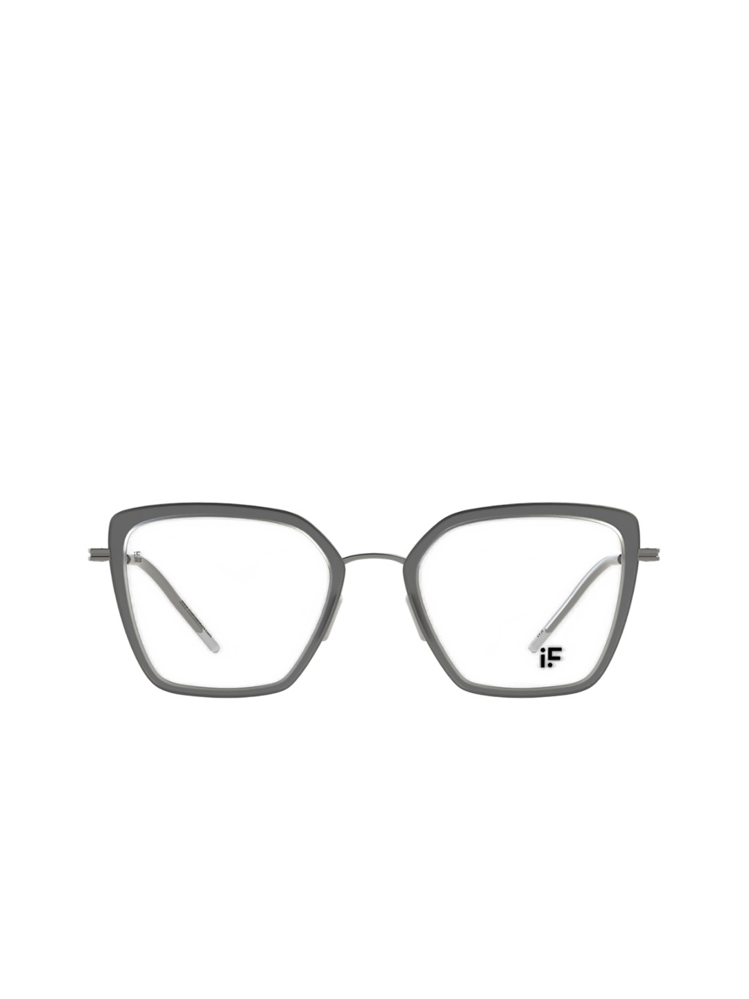 INTENSE FOCUS Women Full Rim Square Frames Light rim 28+ C-D